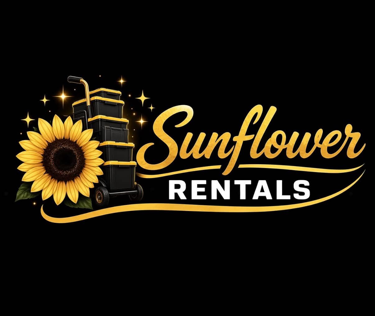 Sunflower Rentals logo