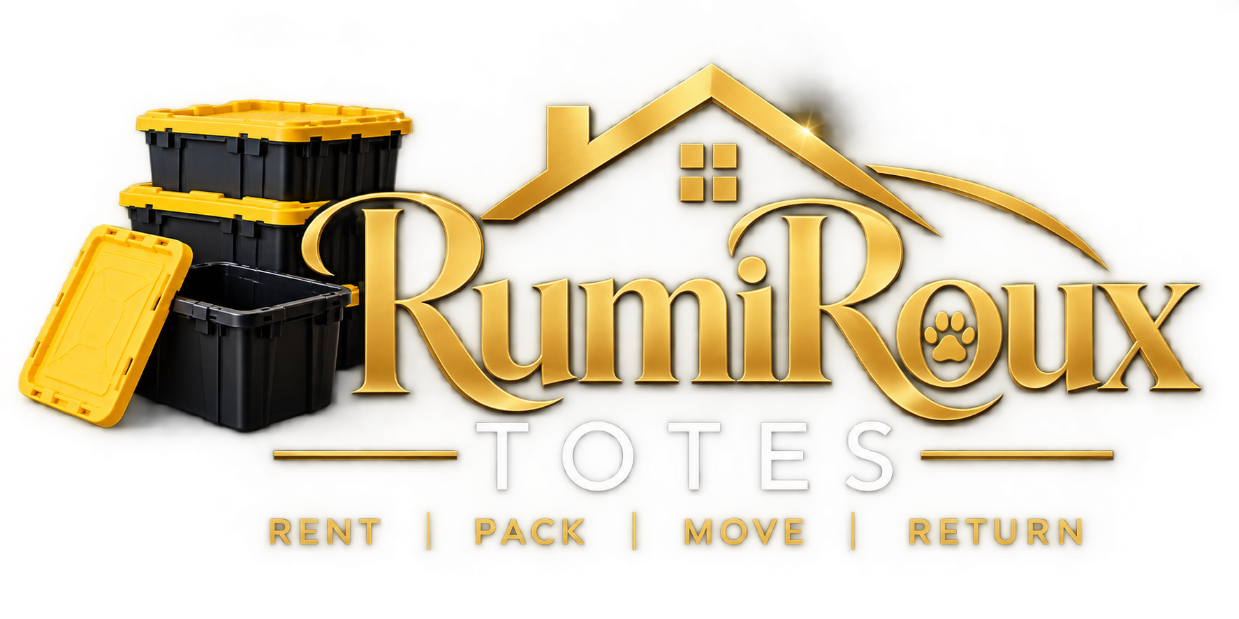 RumiRoux Totes logo