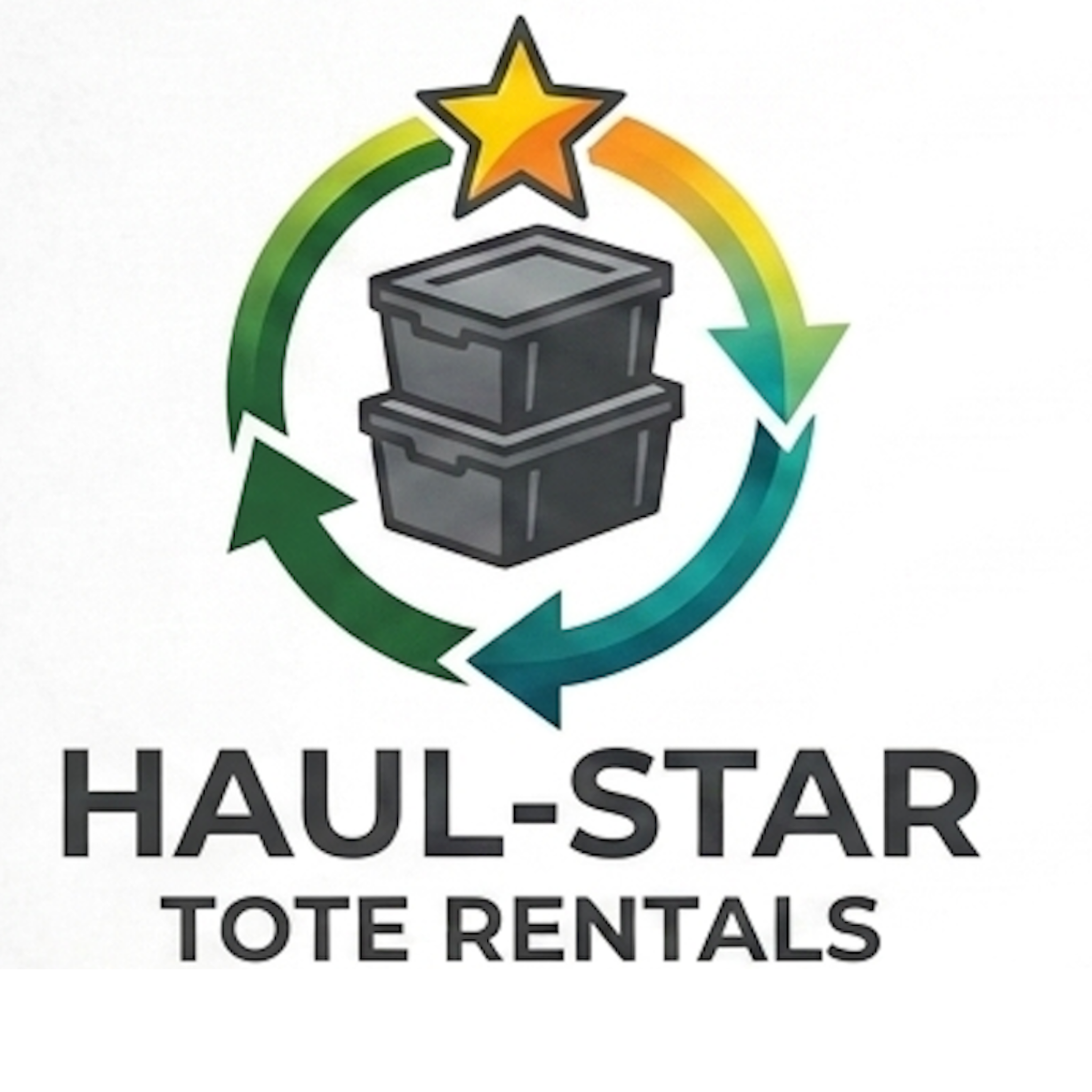 Haul-Star Tote Rental logo