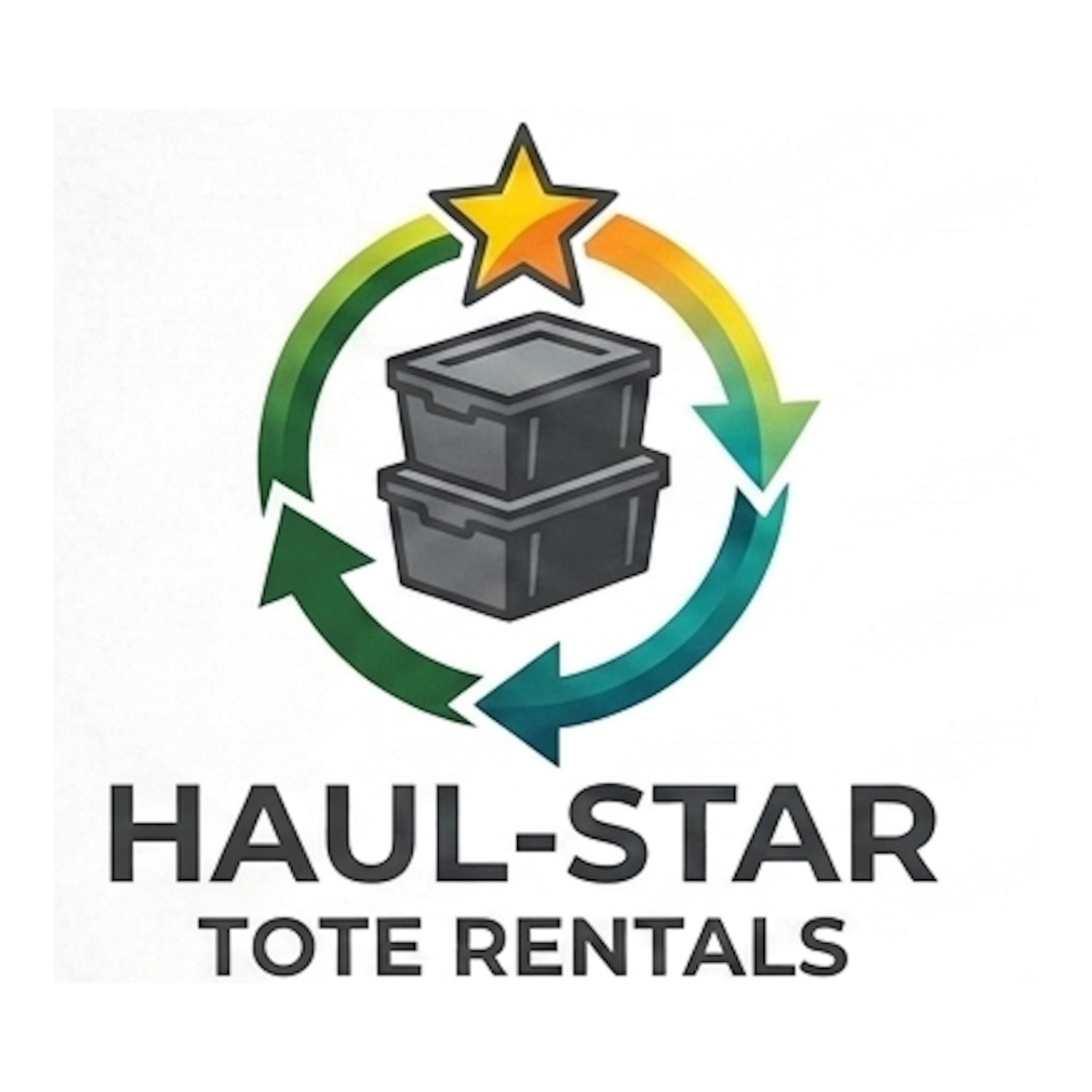 Haul-Star Tote Rental logo