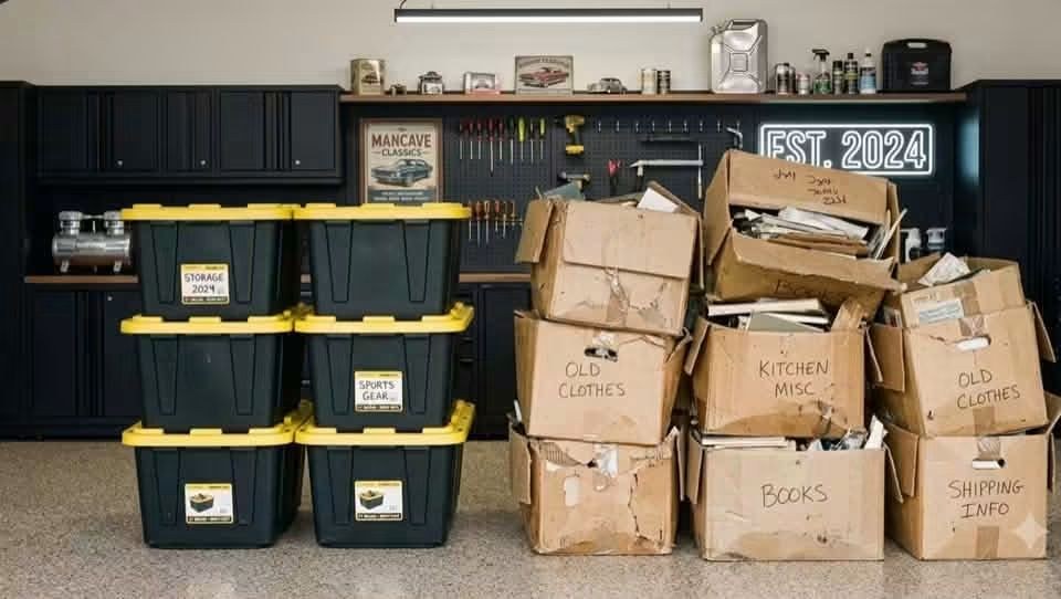 Reusable moving tote package from Haul-Star Tote Rental