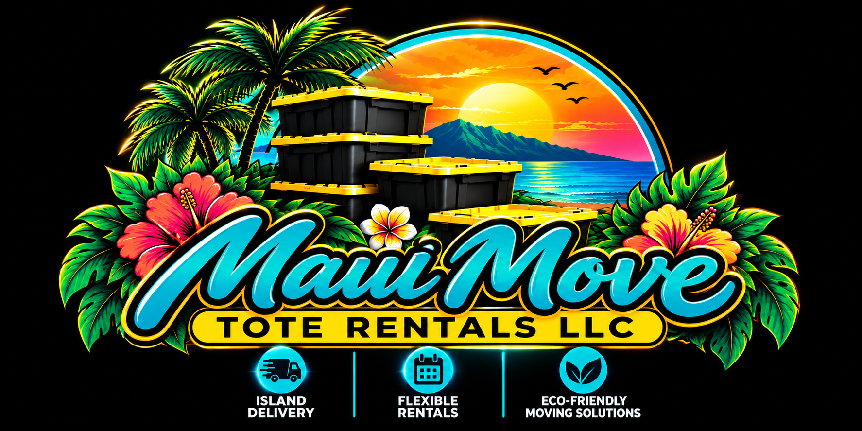Maui Move Tote Rentals LLC logo