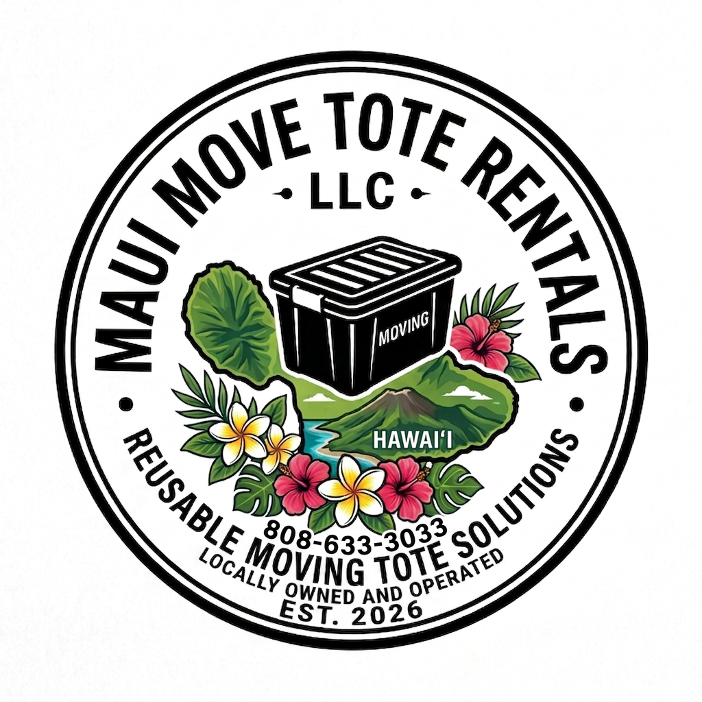 Maui Move Tote Rentals LLC logo