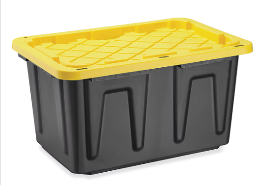 Reusable moving tote details