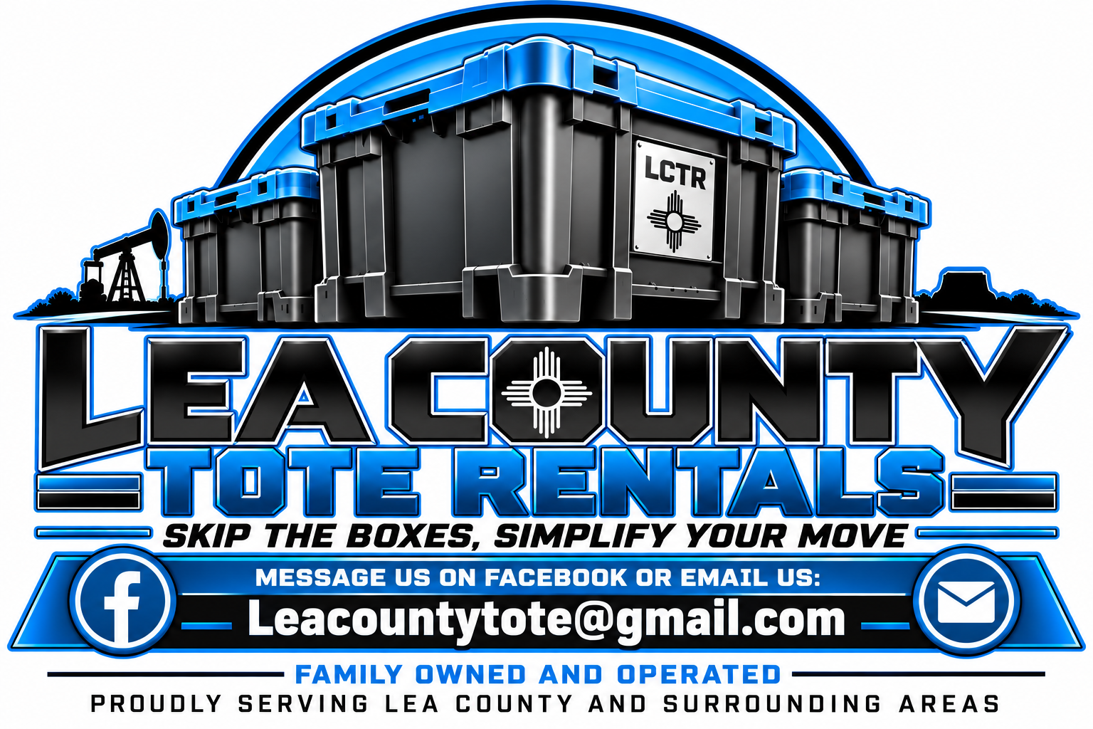 Lea County Tote Rental logo